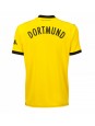 Borussia Dortmund Domácí Dres pro Dámské 2023-24 Krátký Rukáv